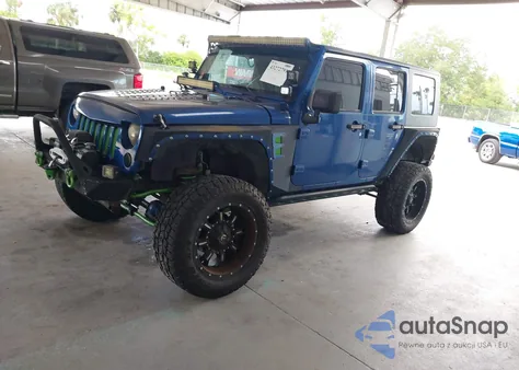 2010 Jeep Wrangler Unlimited Sahara from USA, damaged, VIN 1J4HA5H16AL196658